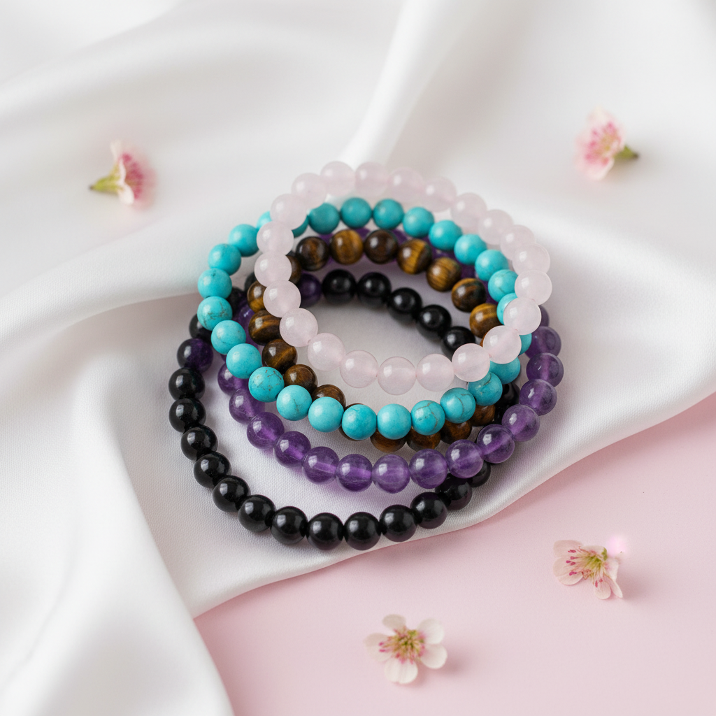 Five Bracelets - Circular Pattern