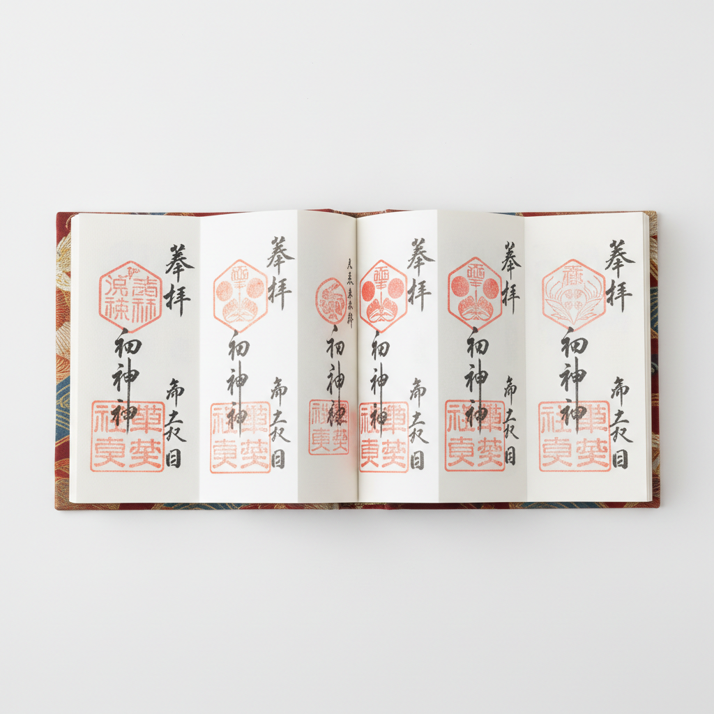 Goshuincho Stamp Book