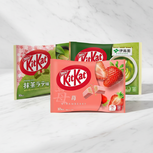 Three KitKat Stylish Arrangement
