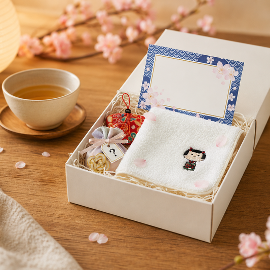 tomodachi small towel set