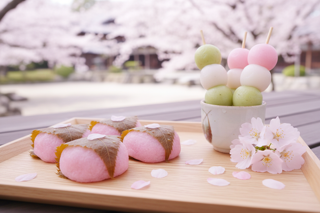 Japanese Spring Foods: What Japan Eats When the Cherry Blossoms Bloom