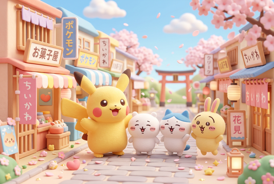 Pokémon, Chiikawa & the World of Japanese Character Culture