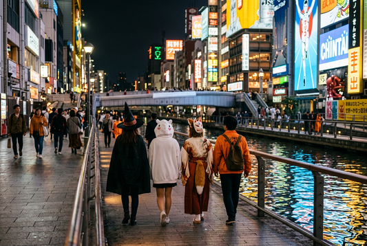 Halloween in Japan: How Japan Made the Spookiest Night of the Year Its Own