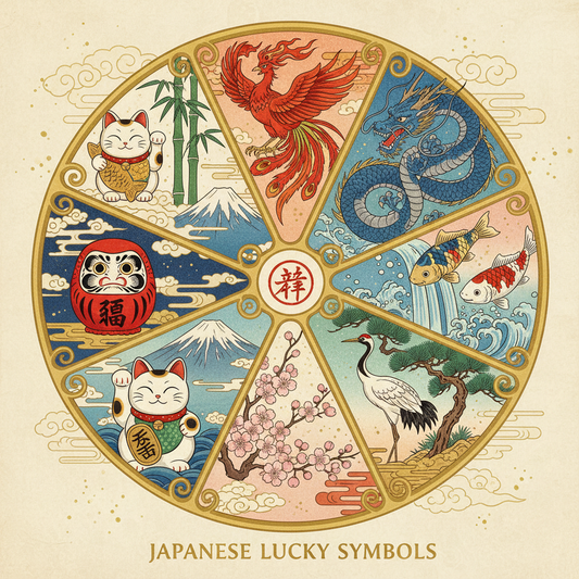 10 Japanese Lucky Symbols & Their Meanings