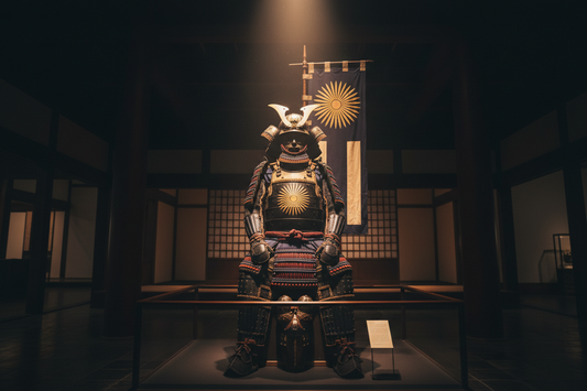 Japanese Family Crests of 9 Legendary Samurai Warlords