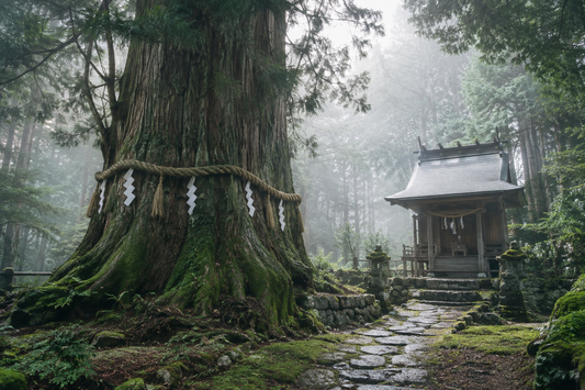 Shinto: The Ancient Spirit of Japan and the Religion That Shaped a Nation