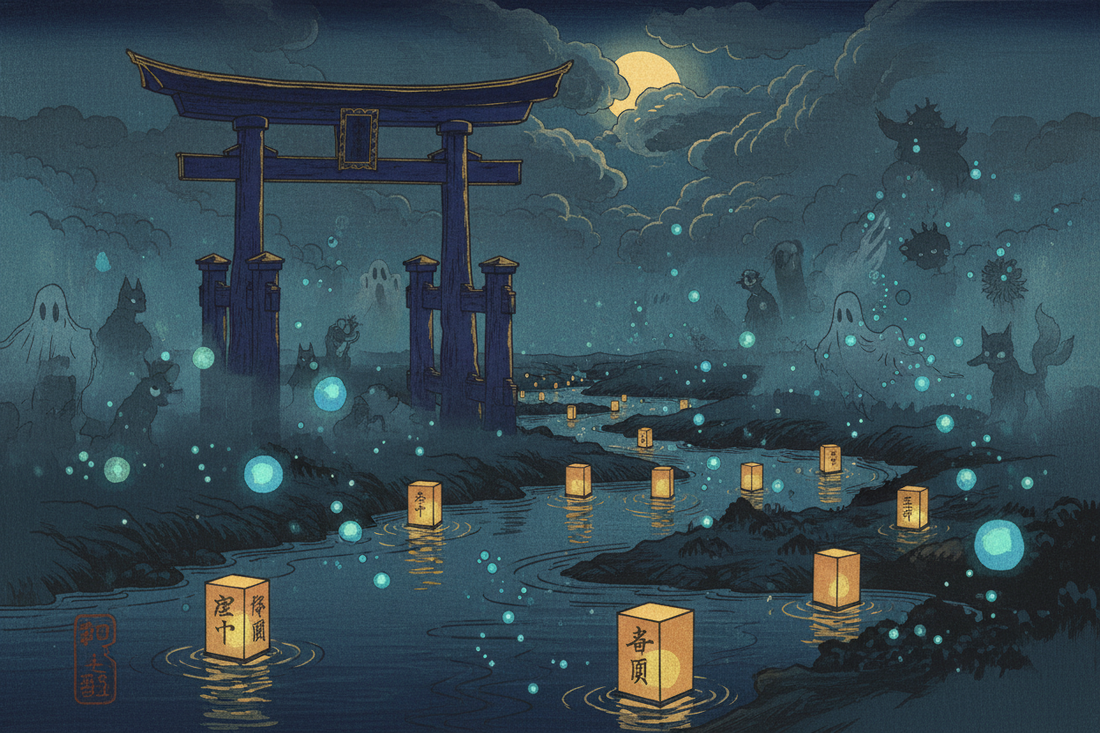 Spirits, Ghosts & Yokai: The Creatures of Japan's Obon Season
