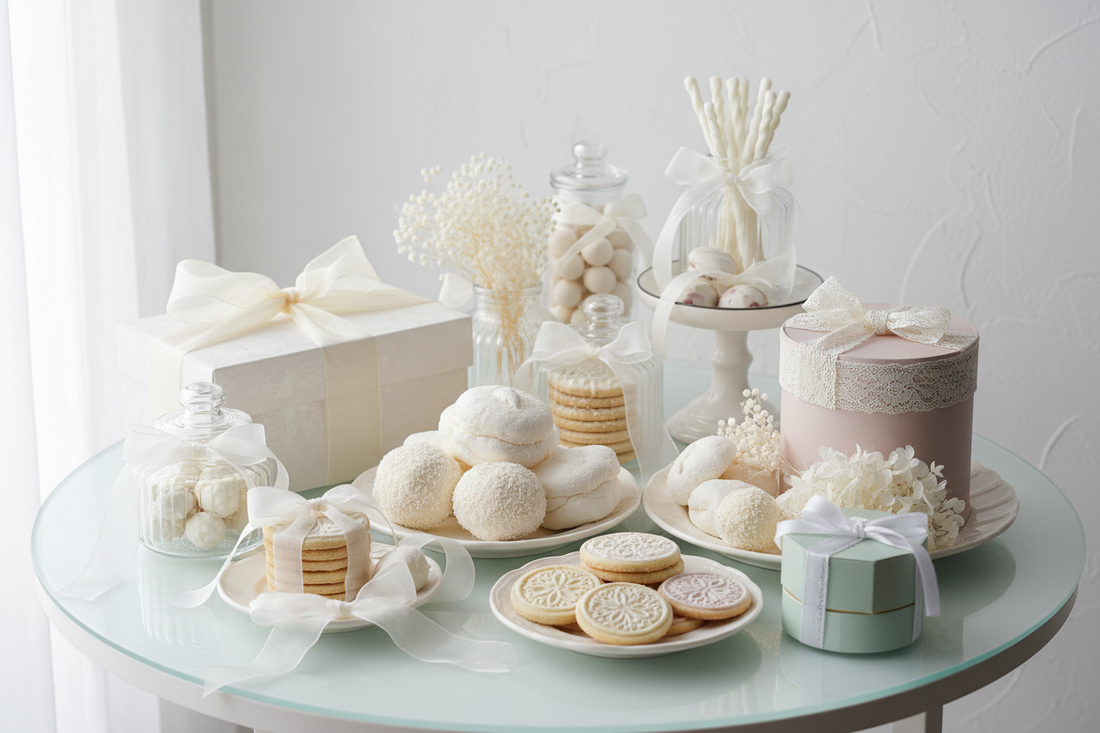 White Day marshmallow sweets - Japanese gift tradition