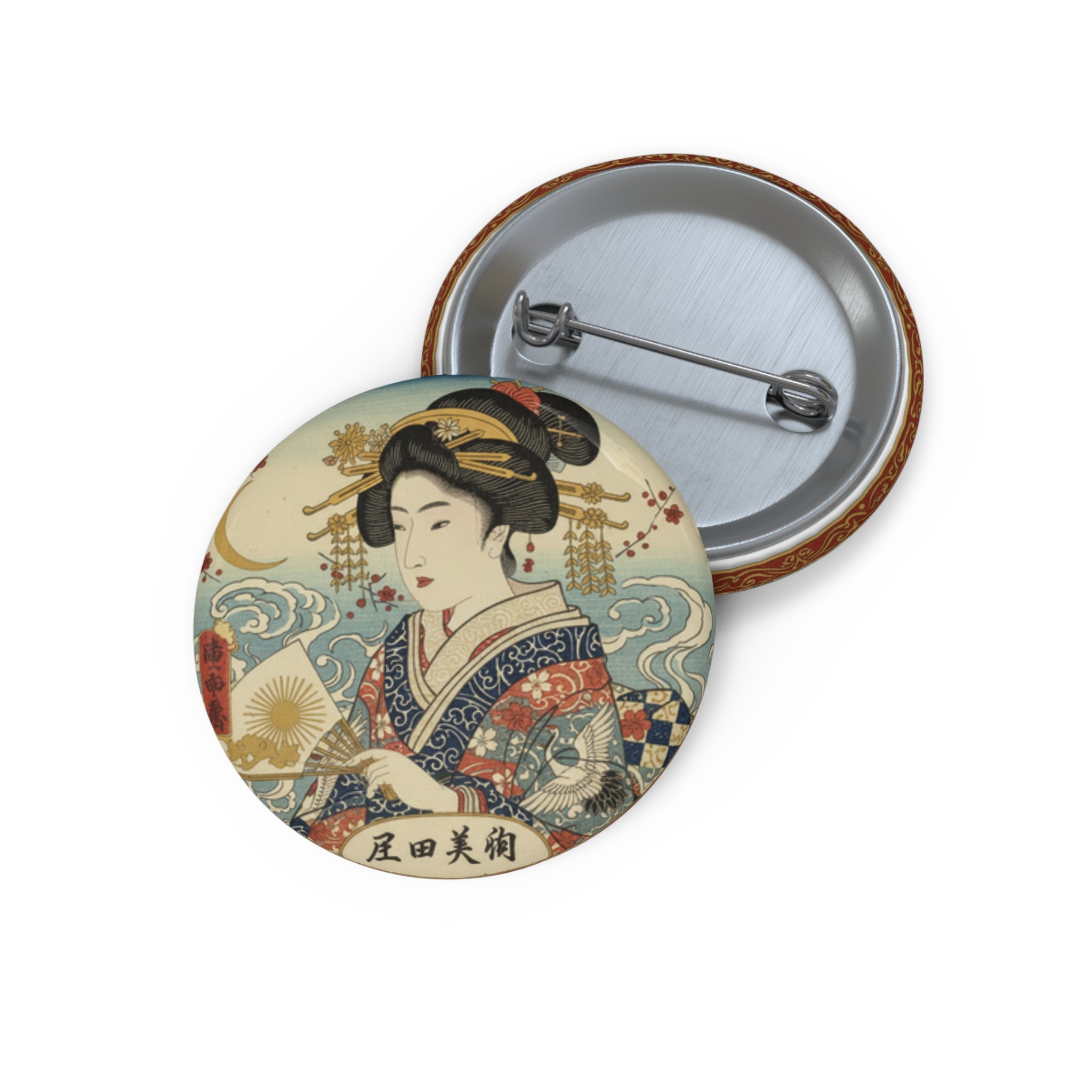 Pin Badges Japanese Japanese Badges Pins Collection Smile From