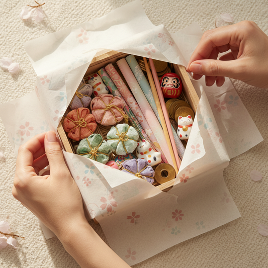 【 FREE SHIPPING 】Japanese Starter Mystery Box - Experience Japan