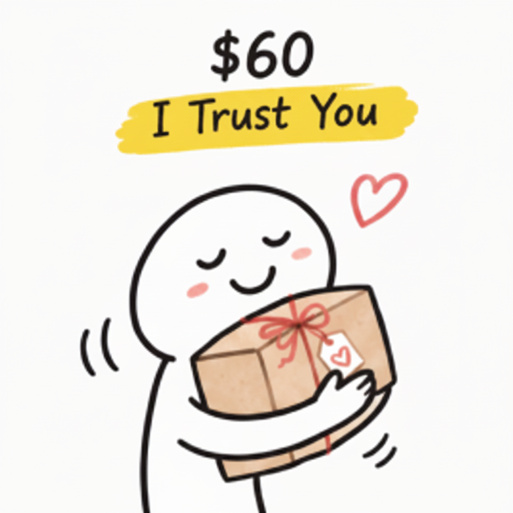$60カードを正方形にしています