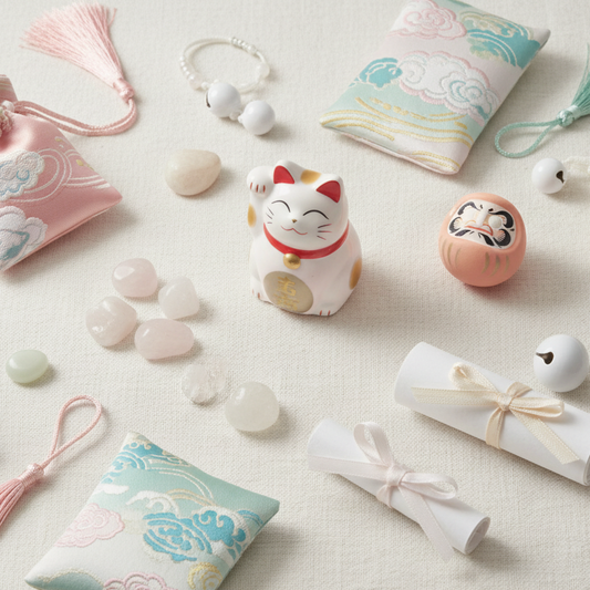 幸運のお守りとラッキーアイテム