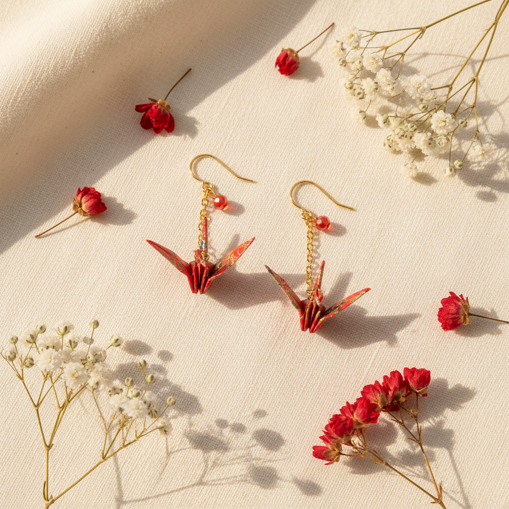Japanese earrings