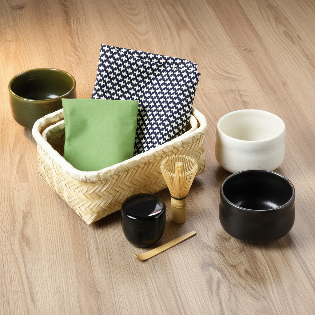 Japanese matcha set