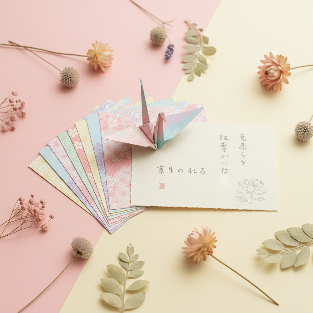 Origami set