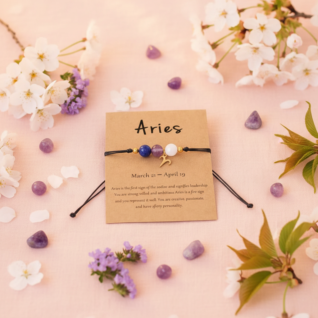 Aries Pale Coral Pink