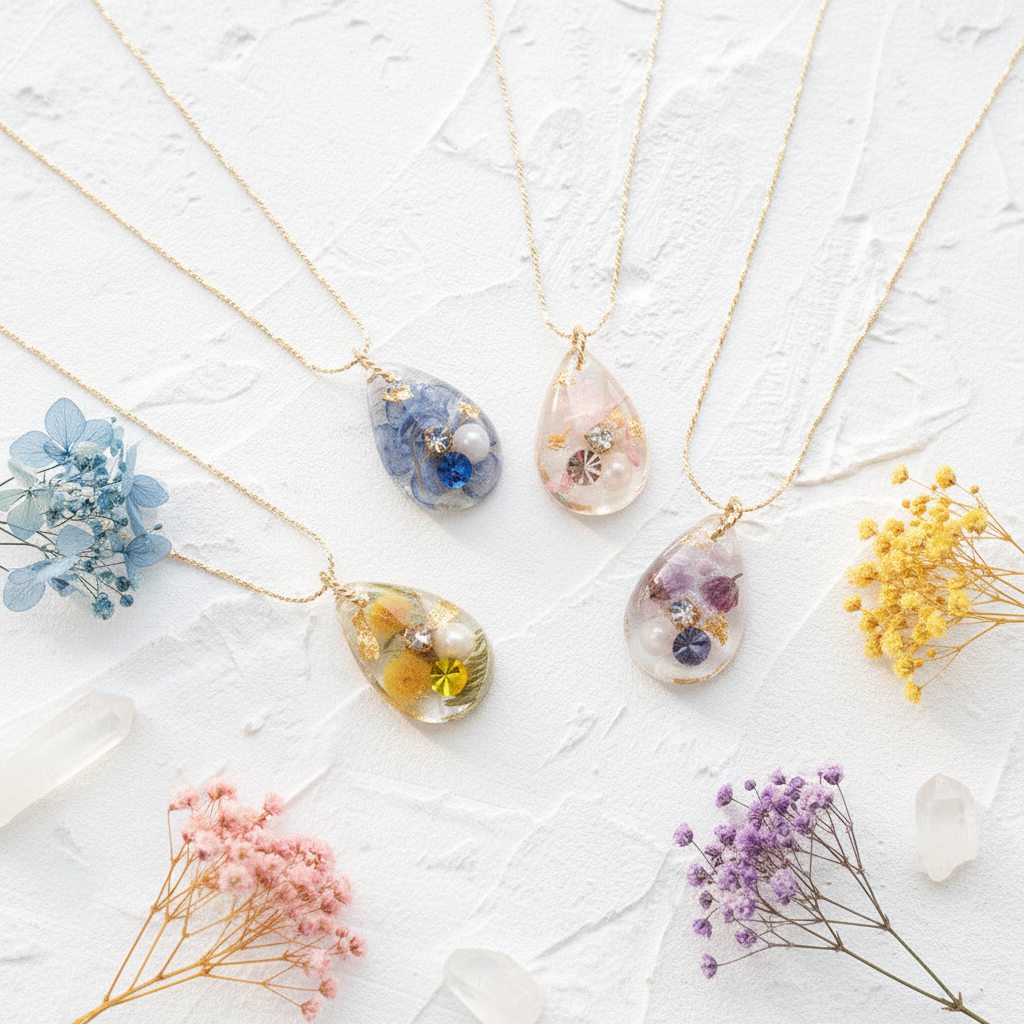 Birthstone Necklace Collection 1