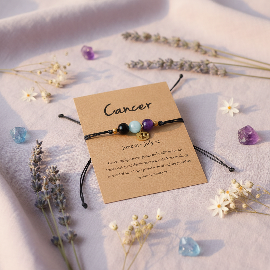 Cancer Pale Lavender