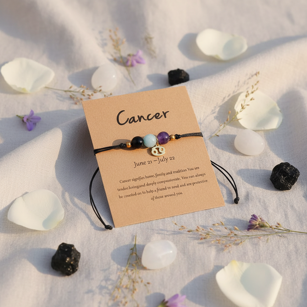 Cancer Pale Silver-Grey