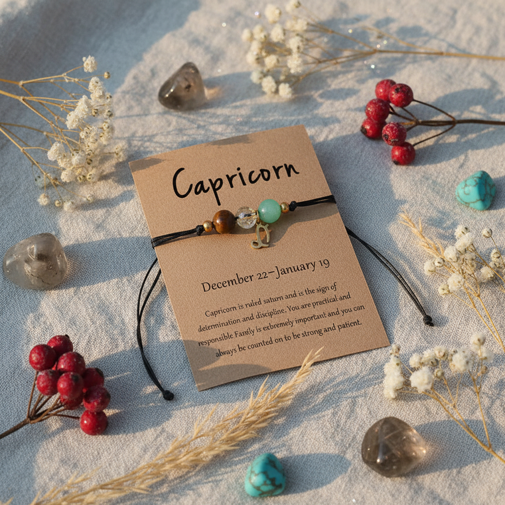 Capricorn Pale Grey-Blue