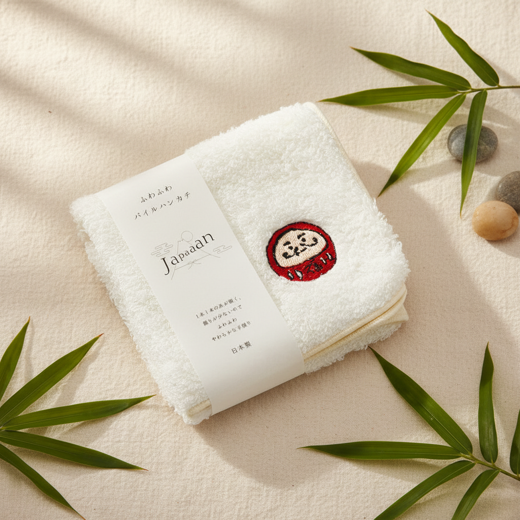 Daruma Towel Bamboo