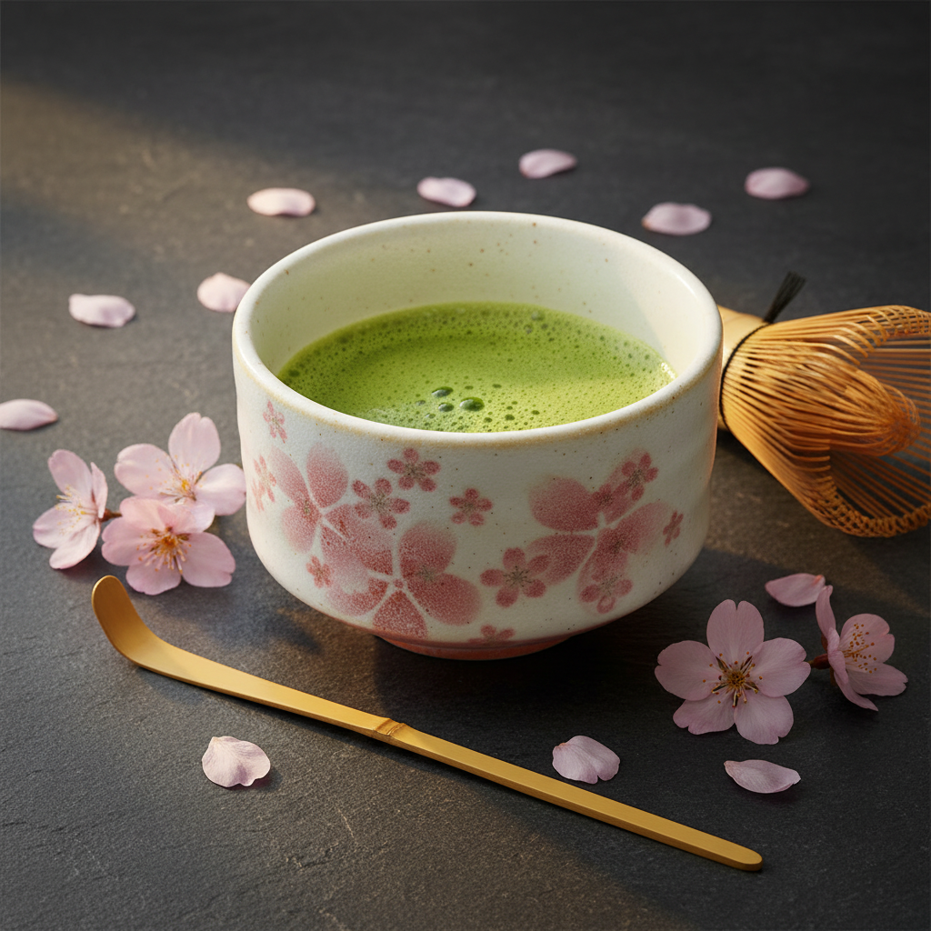 Japanese Mino Ware Matcha Set – Traditional Matcha Bowl from Japan | Free Shipping