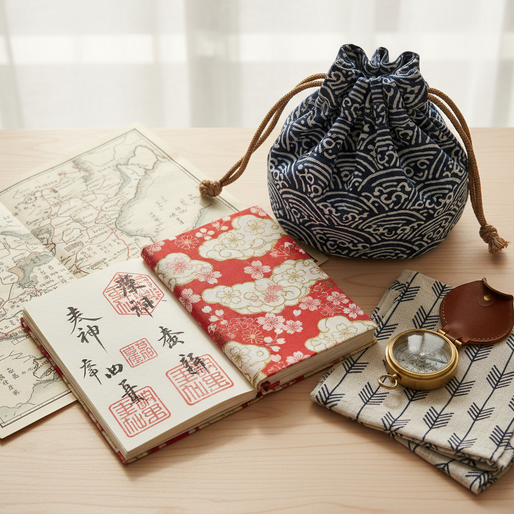 Goshuincho & Travel Items