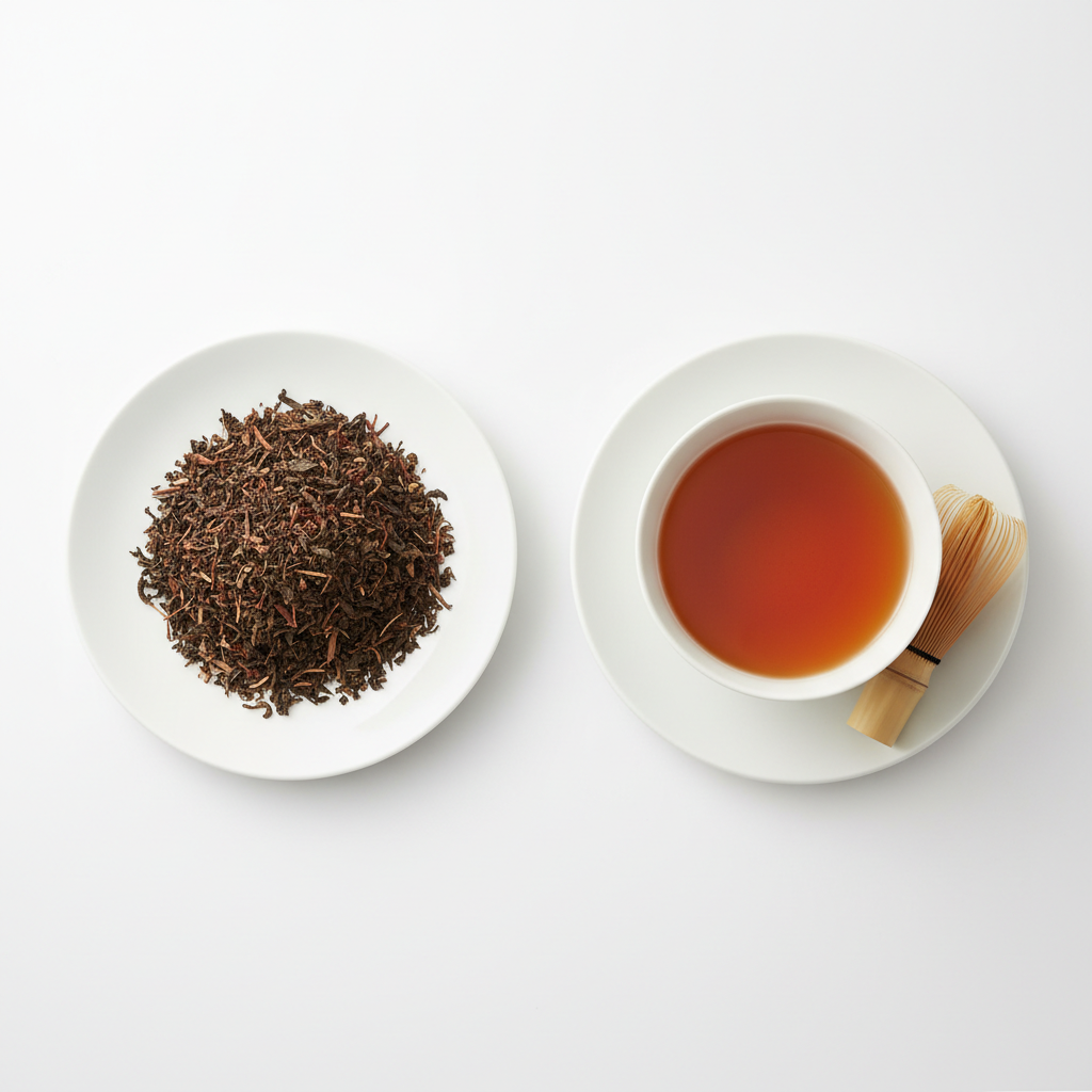 Hojicha comparison overhead