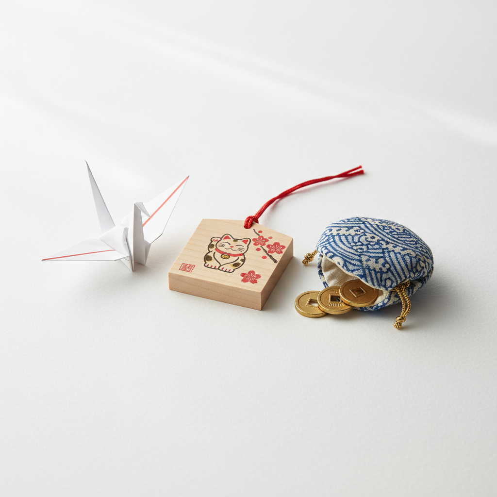 Japanese Lucky Small Items