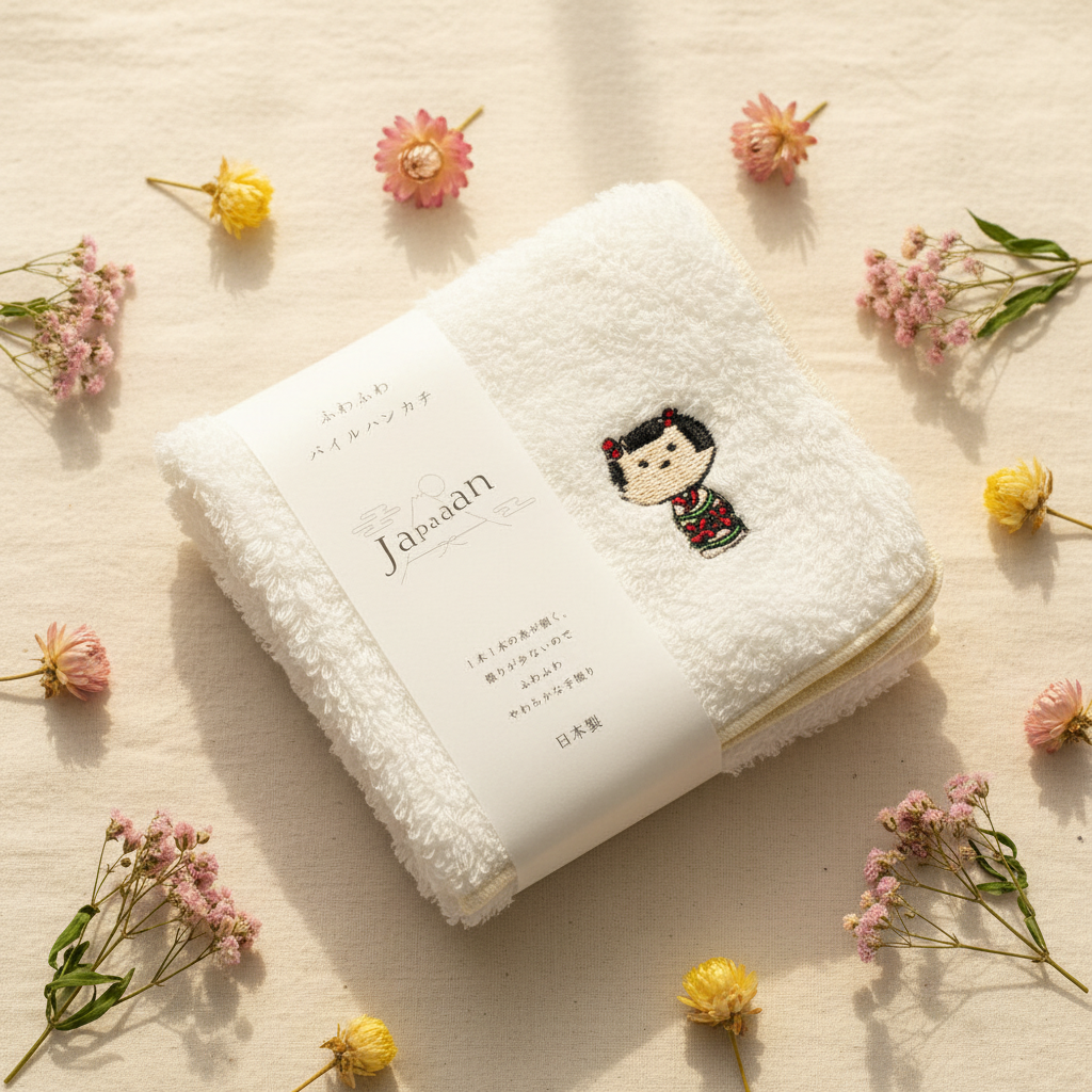 Kokeshi Towel Natural Gentle