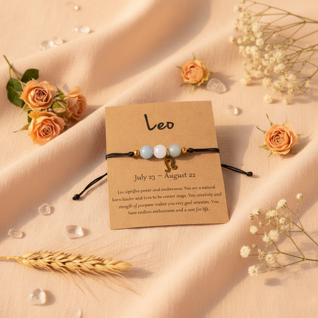 Leo Pale Peach