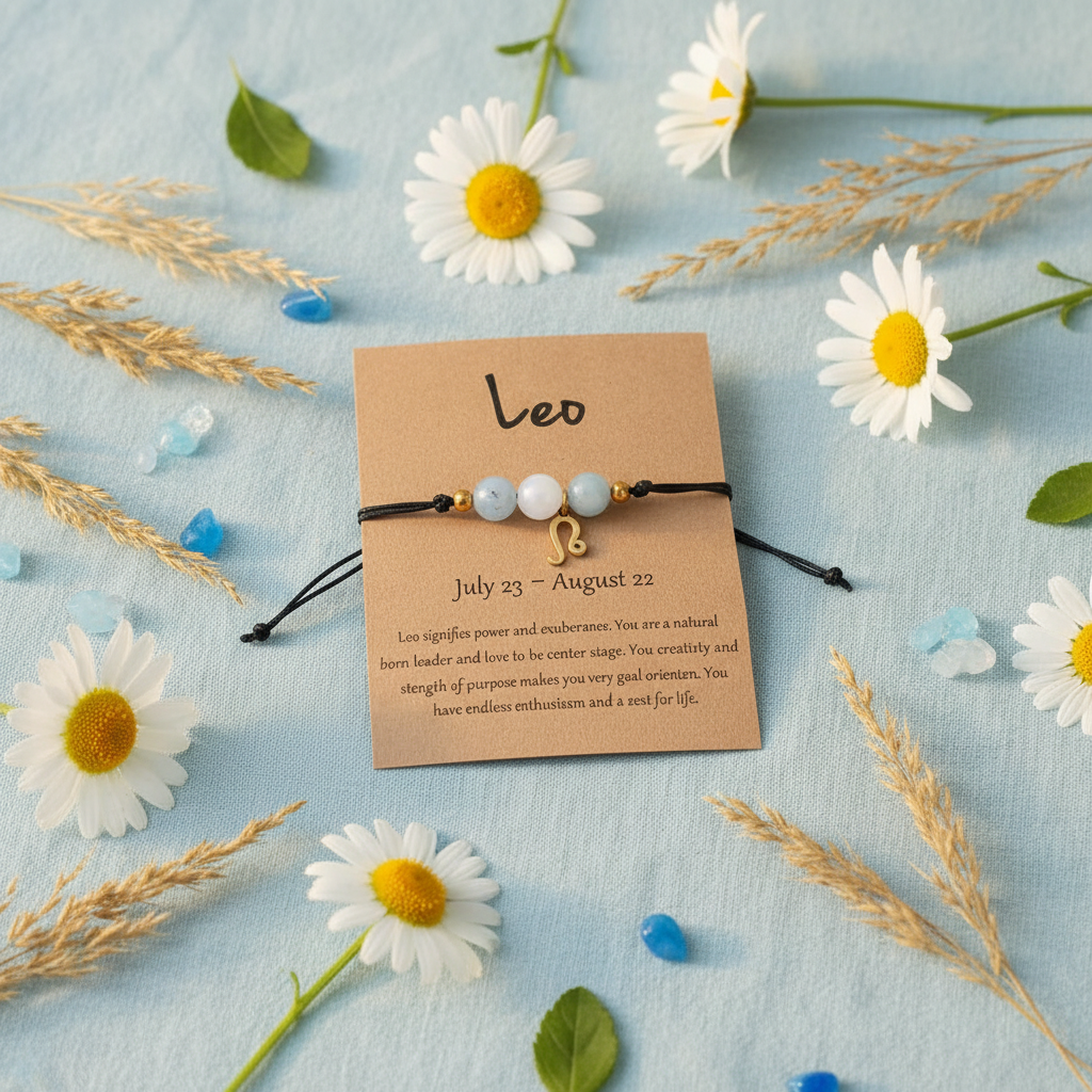 Leo Pale Sky Blue