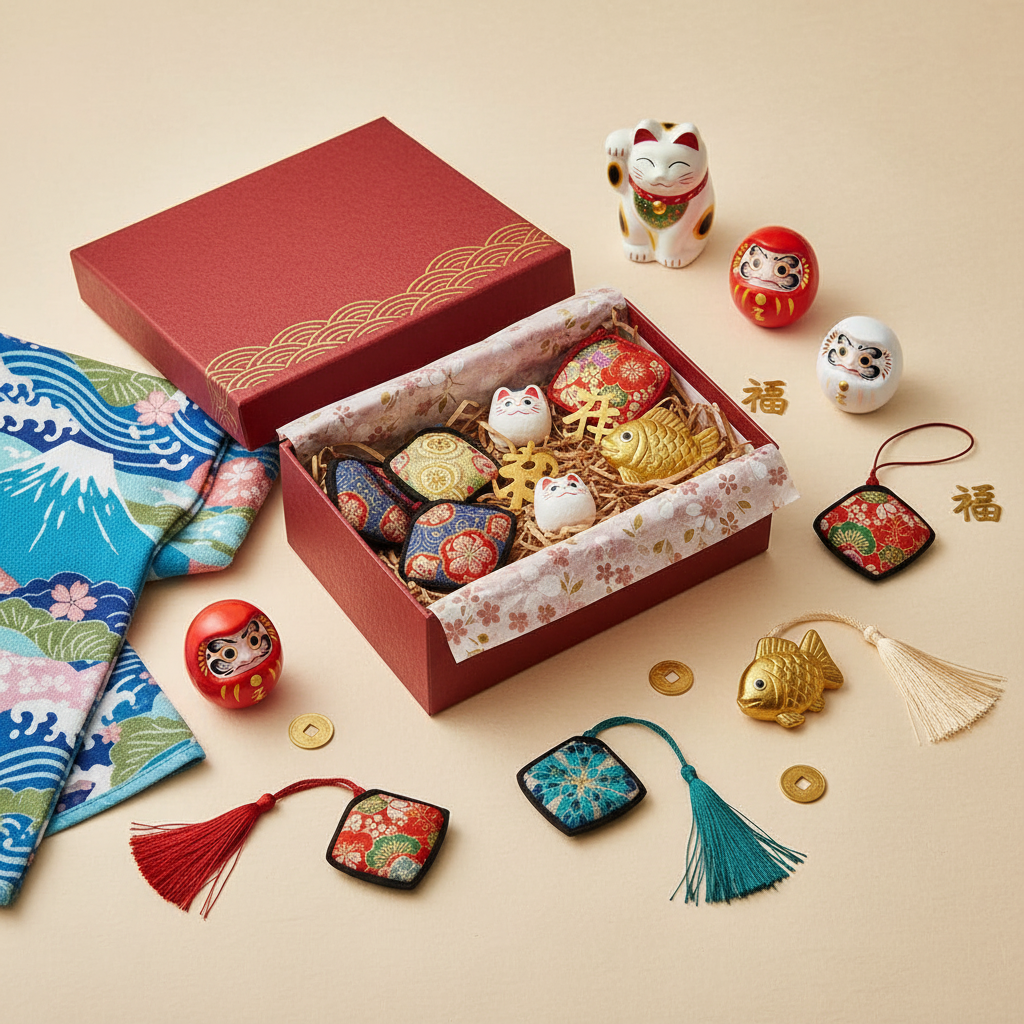 Lucky Charm Box - Traditional