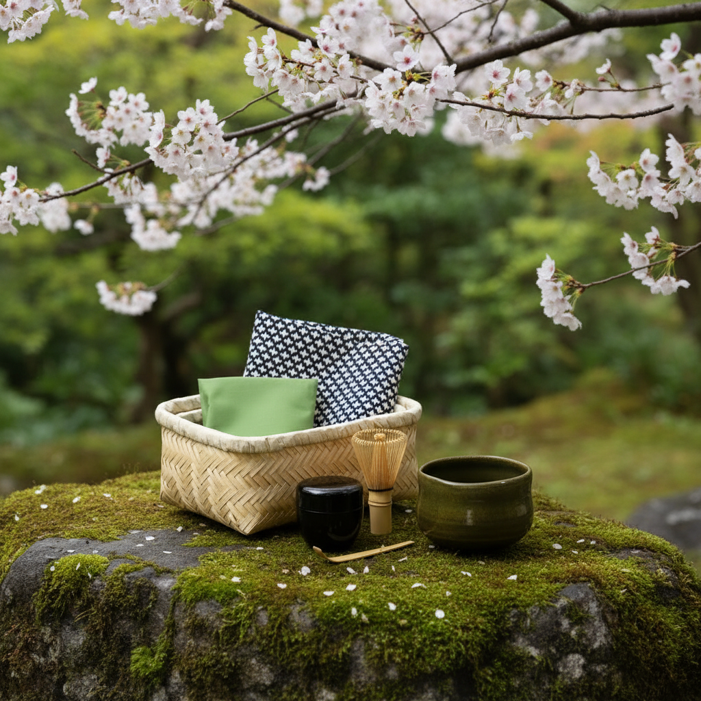 matcha set image green gaeden