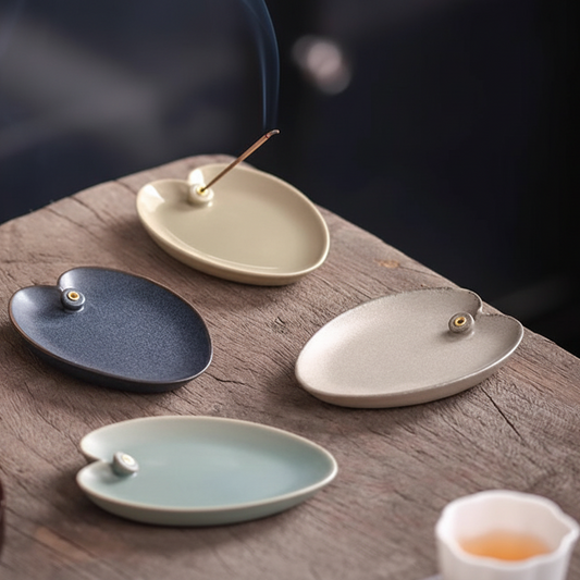 Natural Incense Holder Set 2