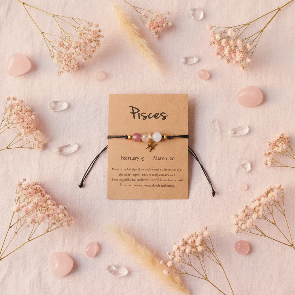 Pisces Pale Pink