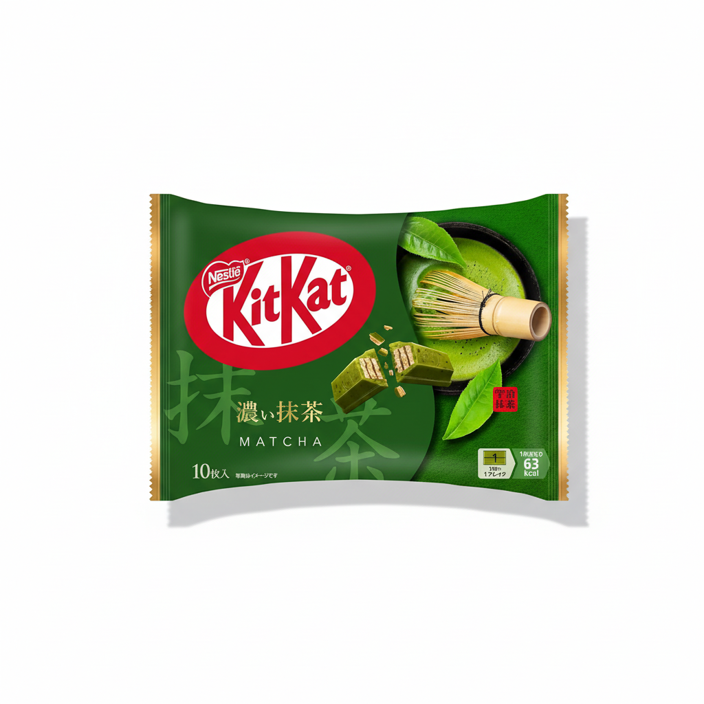 Rich Matcha KitKat
