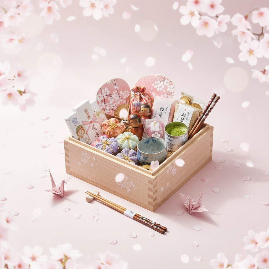 Sakura Mystery Box - Romantic
