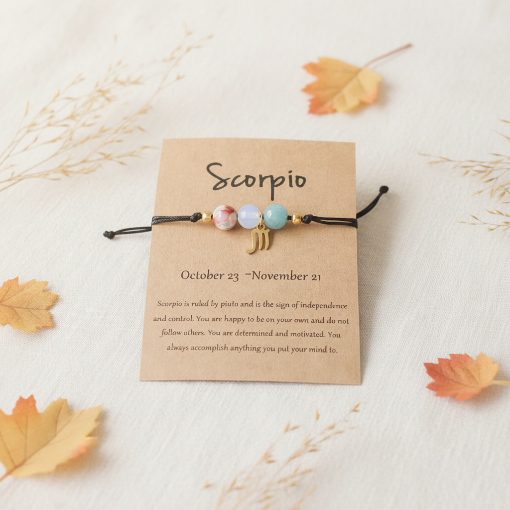 Scorpio Simple Natural