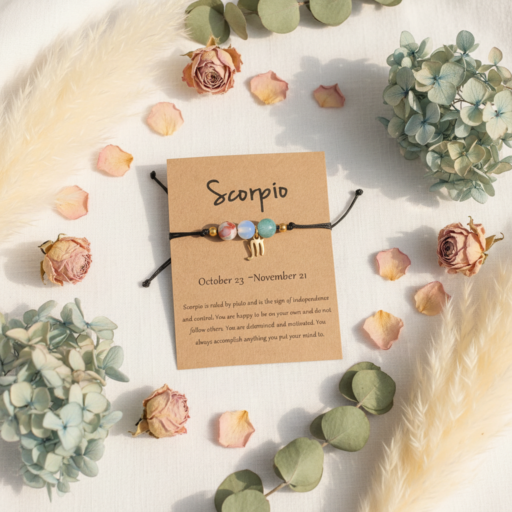 Scorpio White Lavender Style