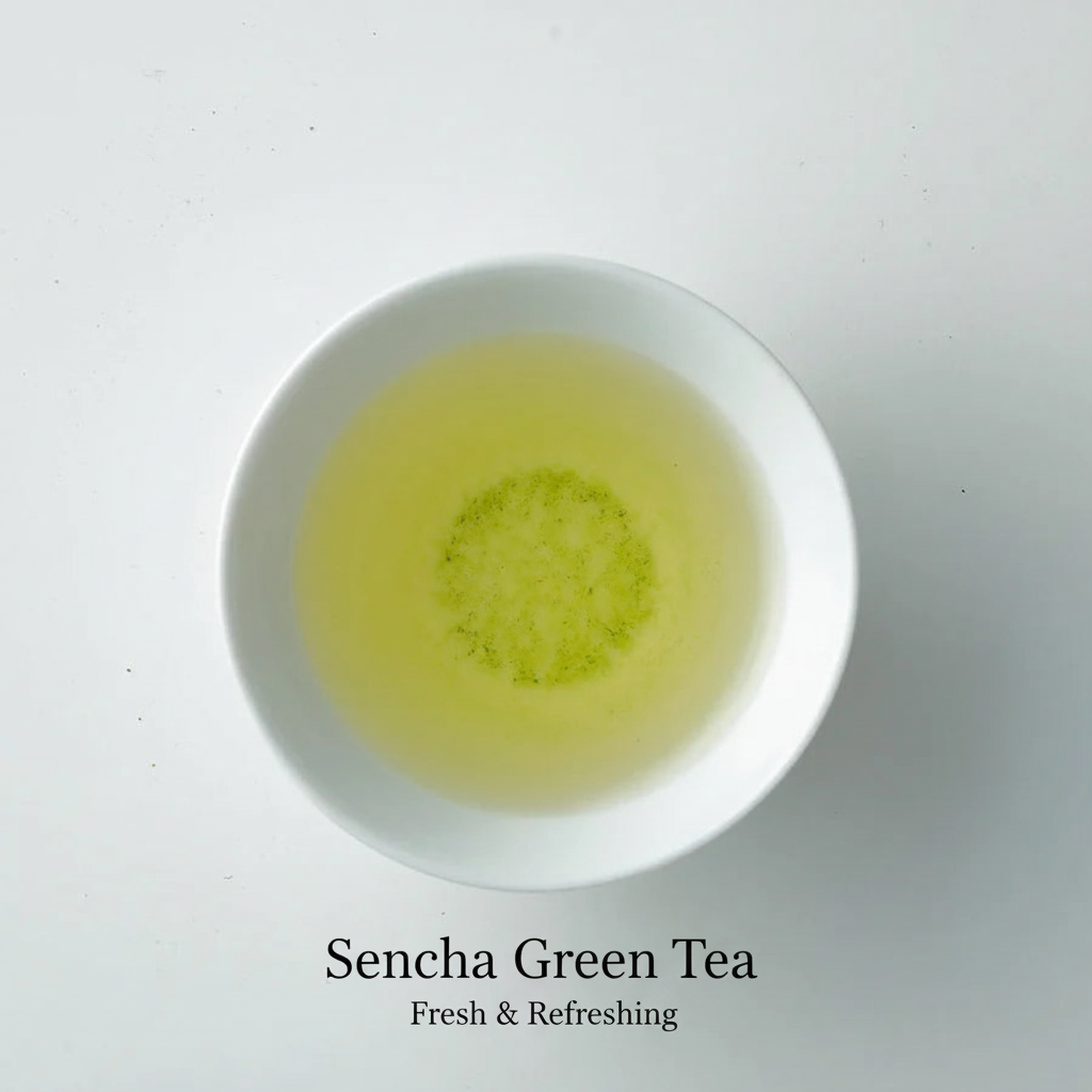 Sencha overhead view