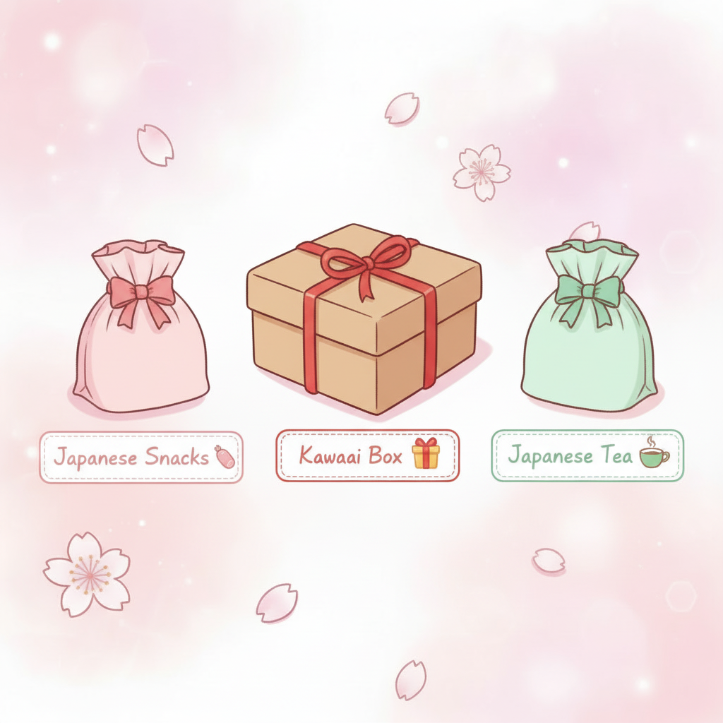 Snacks・Box・Tea
