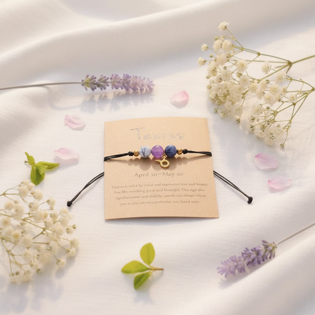 Taurus White Lavender Style