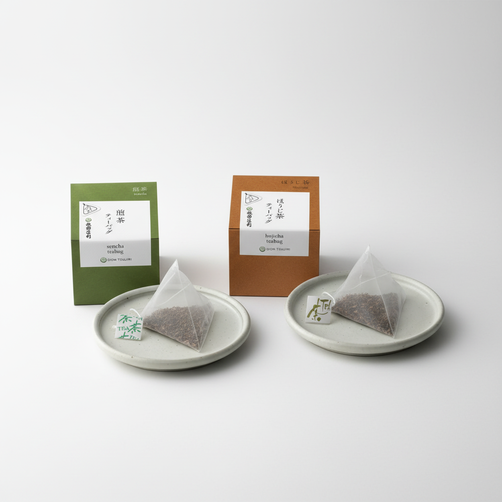 Tea box set - Sencha and Hojicha