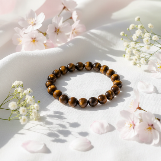Tiger's Eye Bracelet - Pattern 1