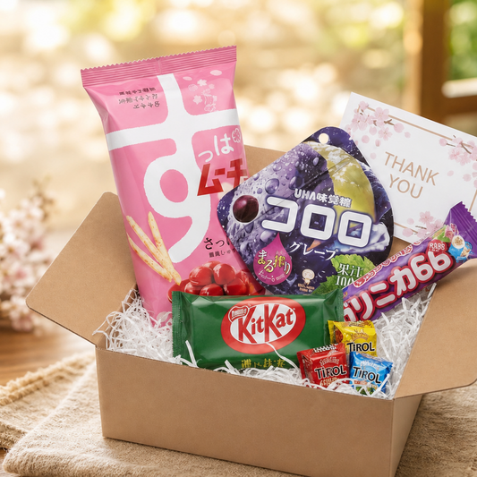 snacks with box