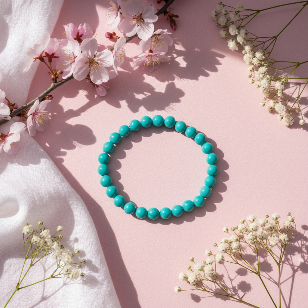 Turquoise Bracelet - Pattern 2 Revised