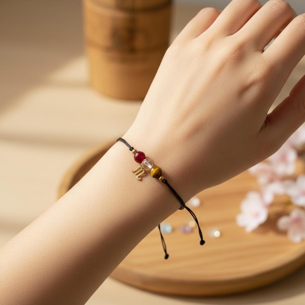 Virgo Bracelet Worn