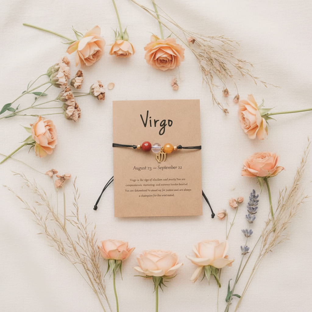 Virgo Vintage Peach