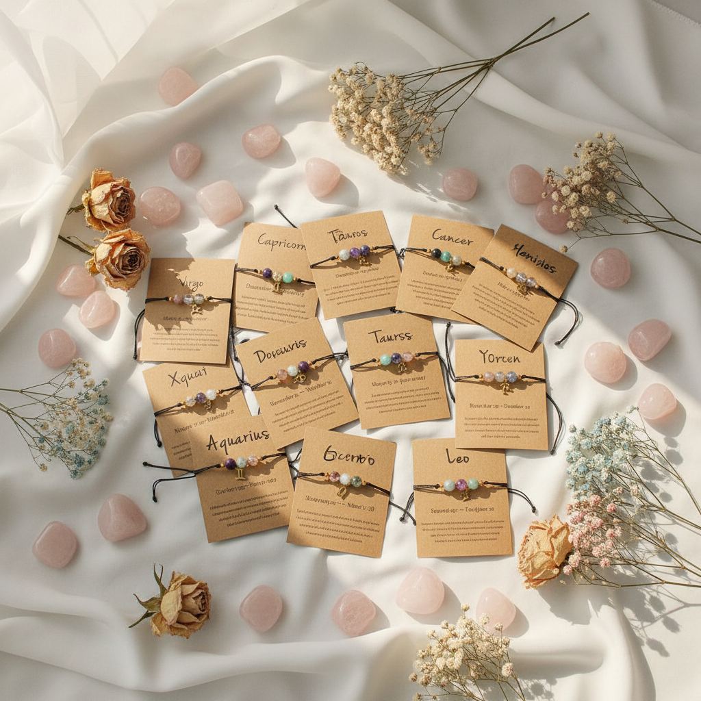 Zodiac Bracelets Pattern 3